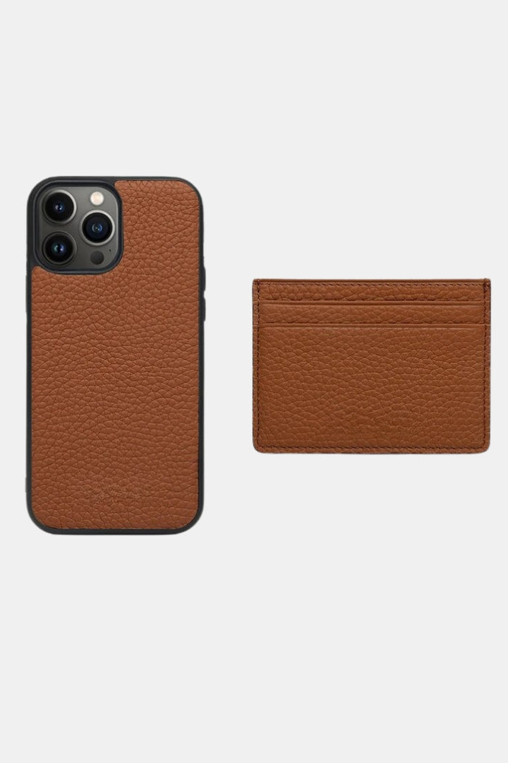 cover - case - iphone - leather - unisex