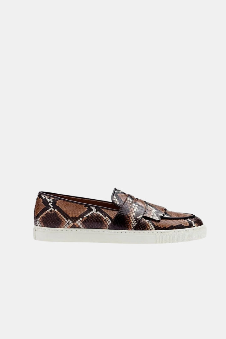 Savana Leather Moccasin