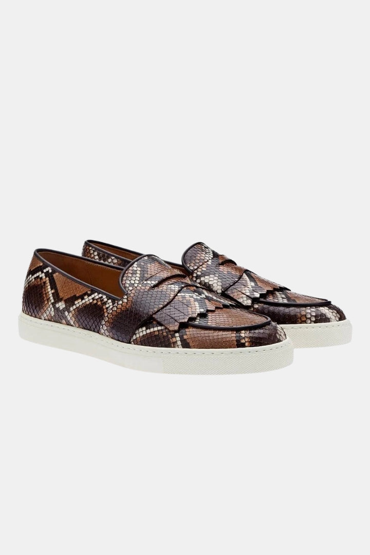 Savana Leather Moccasin