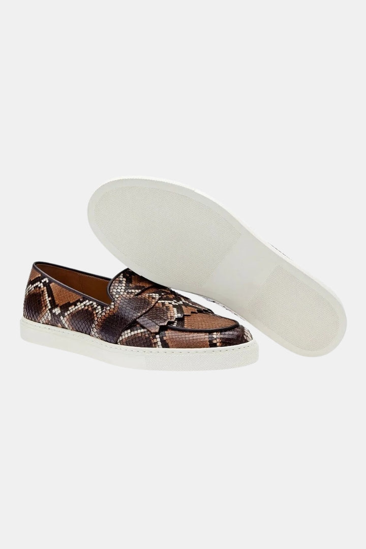 Savana Leather Moccasin