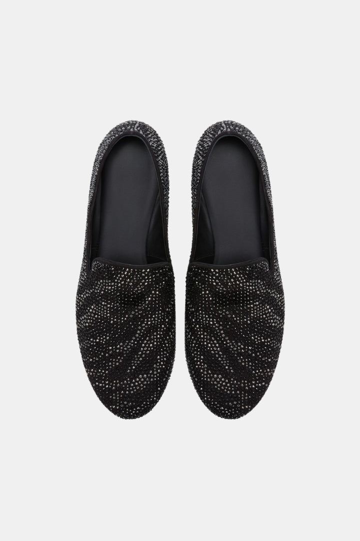 Rome Crystal Moccasin