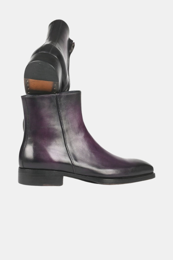 Victor Side Zipper Boots