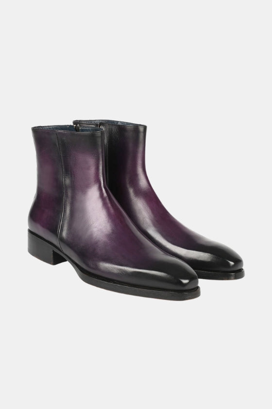 Victor Side Zipper Boots