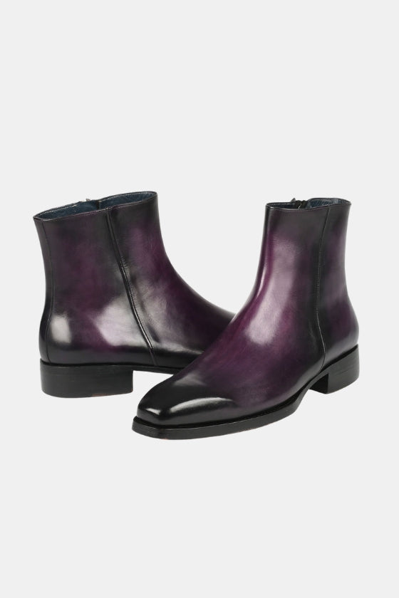 Victor Side Zipper Boots