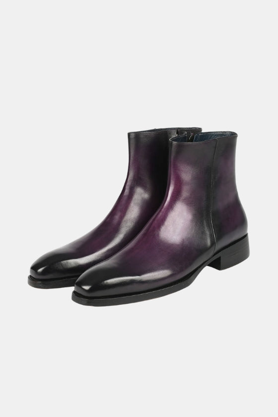 Victor Side Zipper Boots