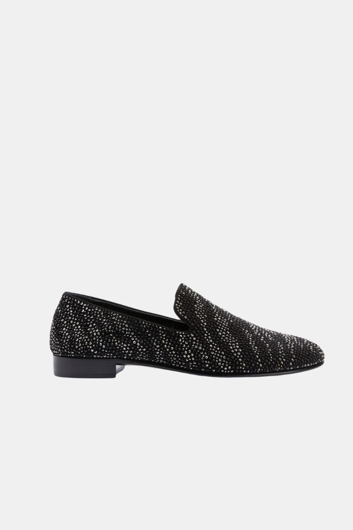 Rome Crystal Moccasin